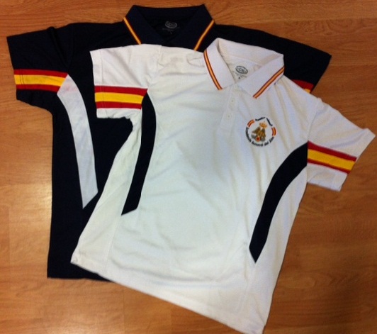 Polo Dry Fresh Academia General del Aire mod.1